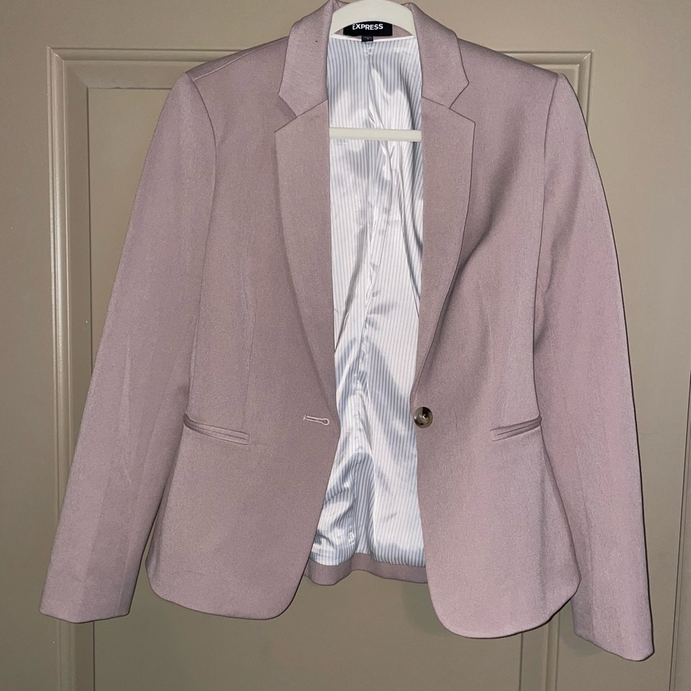 Light pink blazer - Express - Size 4 - worn once